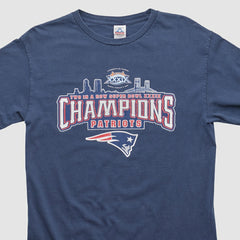 New England Patriots Alstyle 2005 Long Sleeve T-shirt - Navy Vintage outlet