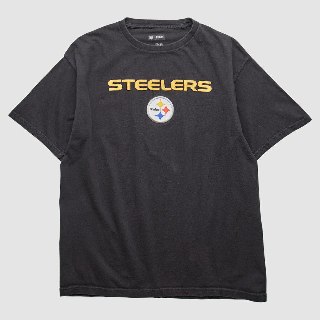 Pittsburgh Steelers NFL 2010s T-shirt - Black Vintage on sale
