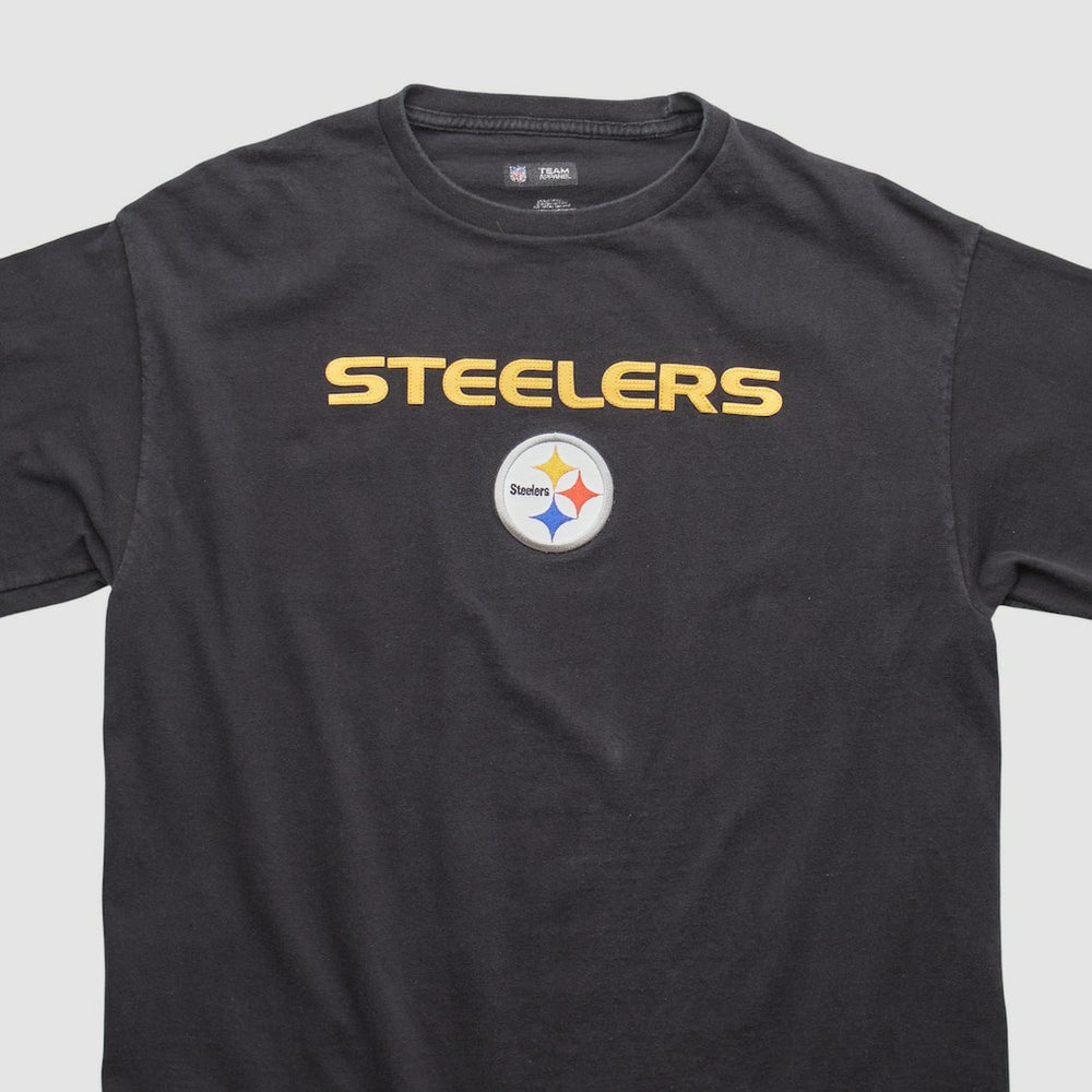 Pittsburgh Steelers NFL 2010s T-shirt - Black Vintage on sale
