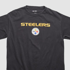 Pittsburgh Steelers NFL 2010s T-shirt - Black Vintage on sale
