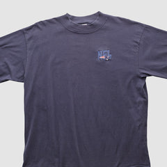 New England Patriots NFL 2000s Long Sleeve T-shirt - Navy Vintage sale