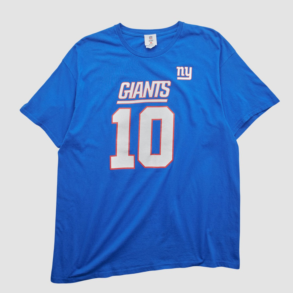 New York Giants NFL 2010s T-shirt - Blue Vintage discount