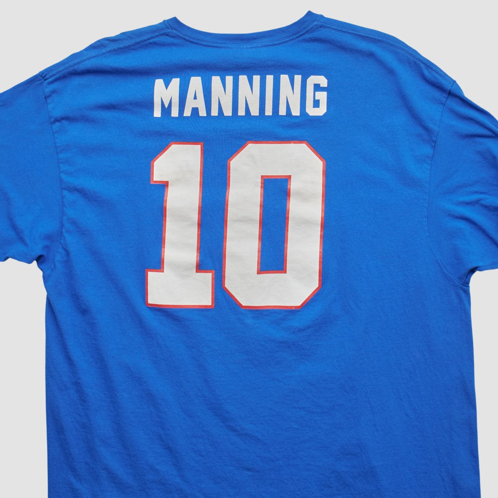 New York Giants NFL 2010s T-shirt - Blue Vintage discount