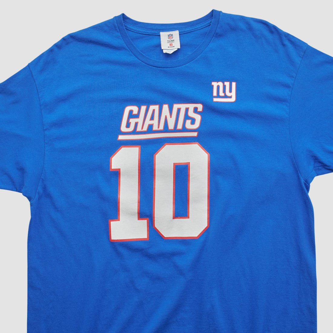 New York Giants NFL 2010s T-shirt - Blue Vintage discount