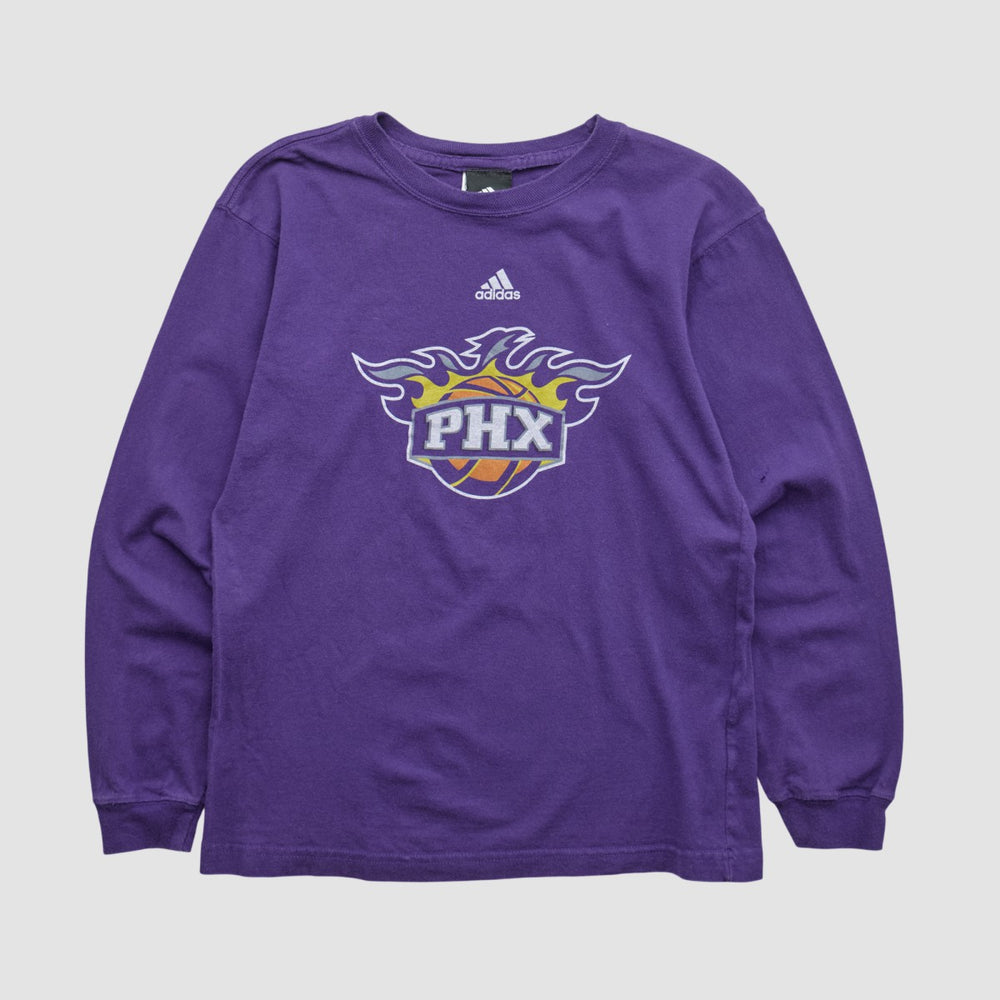 Phoenix Suns 2010s Long Sleeve T-shirt - Purple Vintage discount