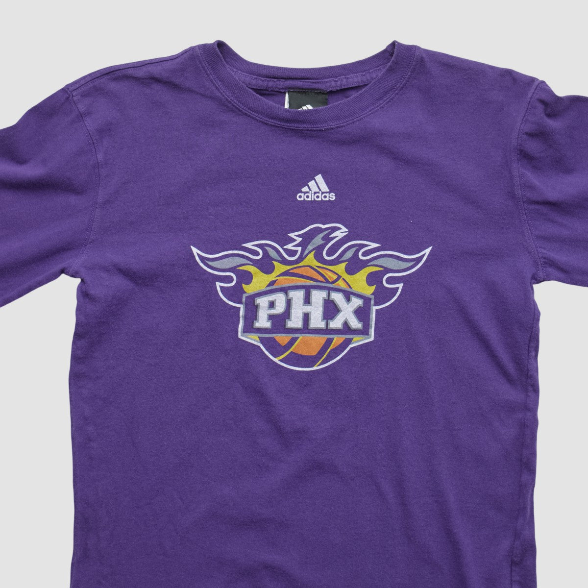 Phoenix Suns 2010s Long Sleeve T-shirt - Purple Vintage discount