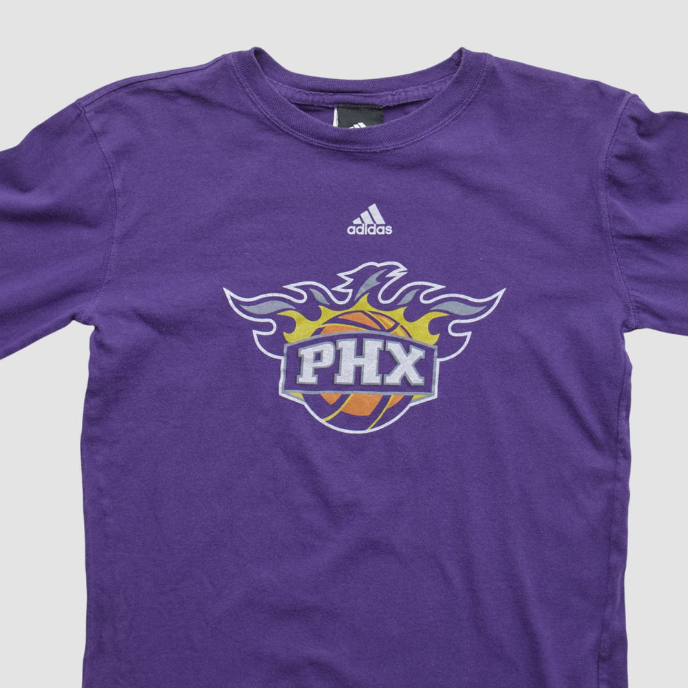 Phoenix Suns 2010s Long Sleeve T-shirt - Purple Vintage discount