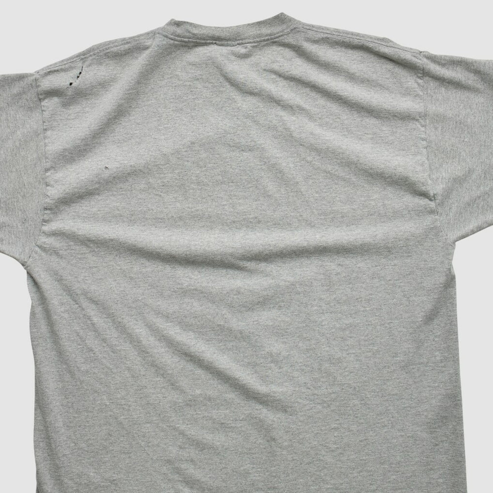 New England Patriots Reebok 2000s T-shirt - Heather Gray Vintage on sale