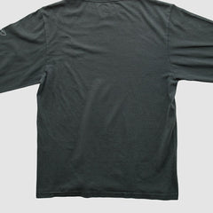 Carolina Panthers Reebok 2000s Long Sleeve T-shirt - Black Vintage outlet
