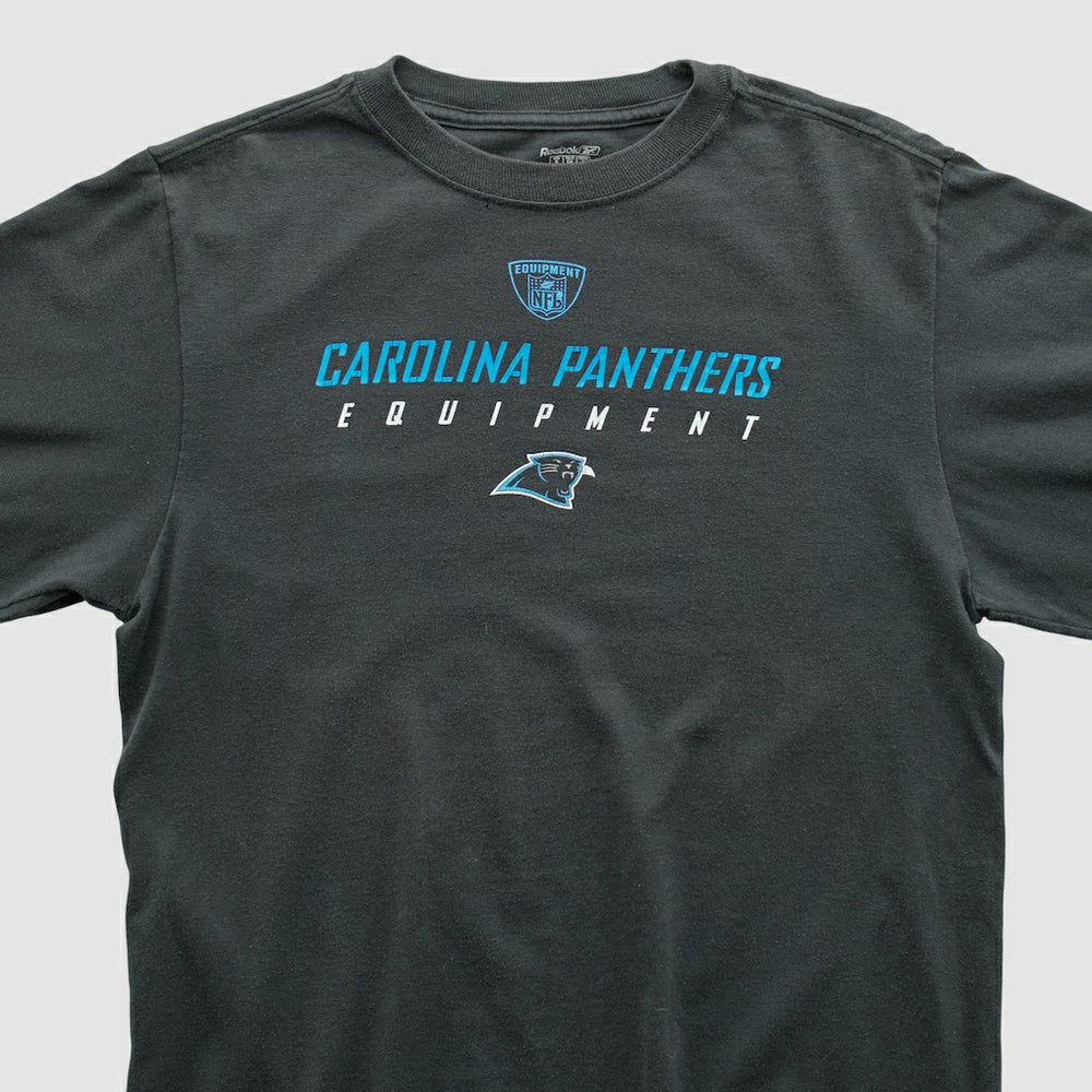 Carolina Panthers Reebok 2000s Long Sleeve T-shirt - Black Vintage outlet