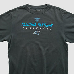Carolina Panthers Reebok 2000s Long Sleeve T-shirt - Black Vintage outlet