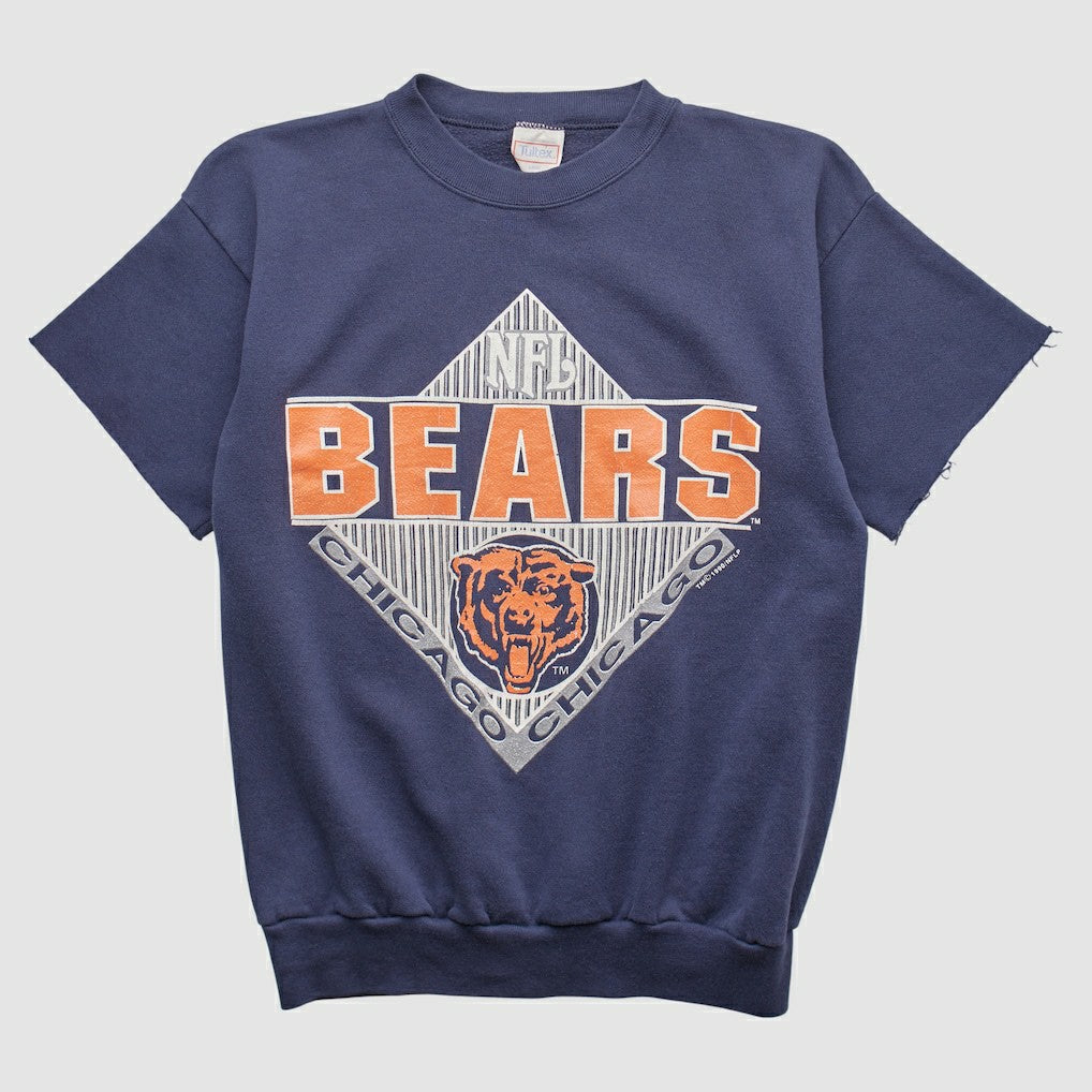Chicago Bears Tultex 90s Pullover Sweatshirt - Navy Vintage outlet