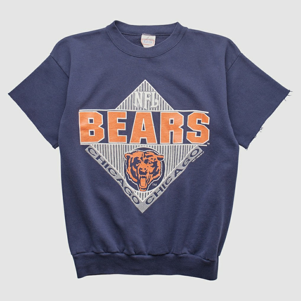 Chicago Bears Tultex 90s Pullover Sweatshirt - Navy Vintage outlet