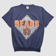 Chicago Bears Tultex 90s Pullover Sweatshirt - Navy Vintage outlet