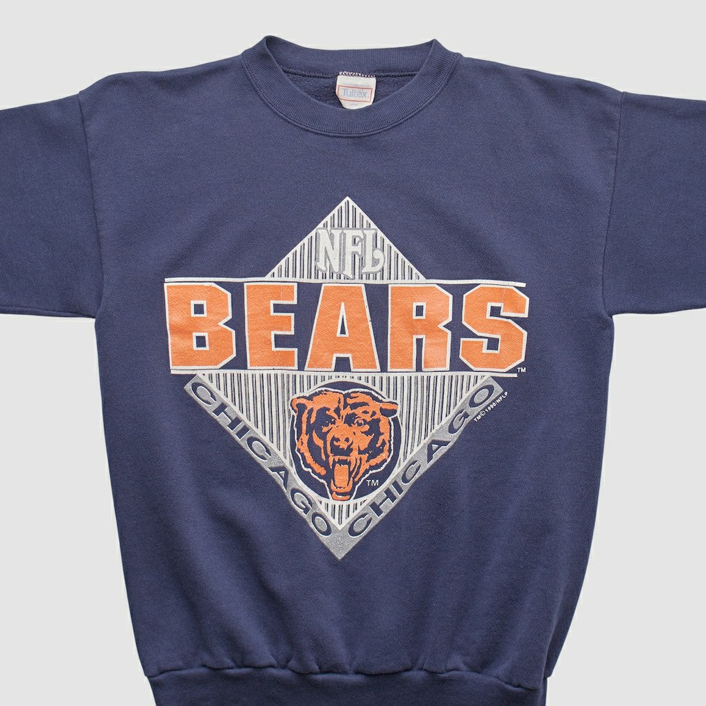 Chicago Bears Tultex 90s Pullover Sweatshirt - Navy Vintage outlet