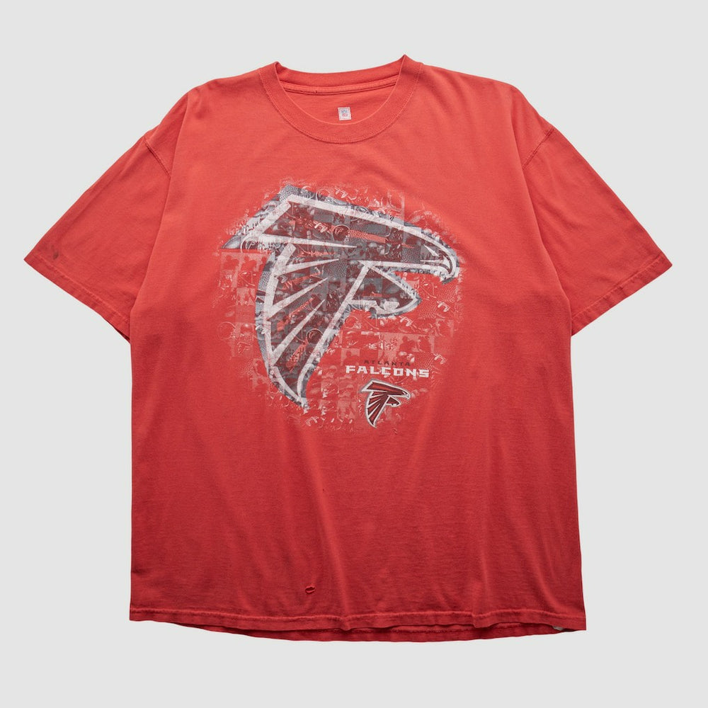 Atlanta Falcons NFL 2000s T-shirt - Red Vintage discount