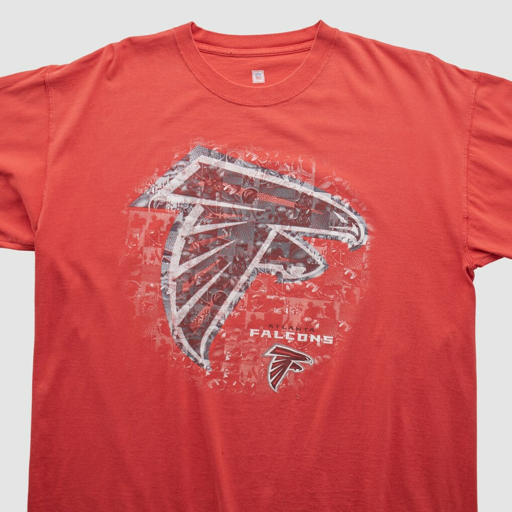 Atlanta Falcons NFL 2000s T-shirt - Red Vintage discount