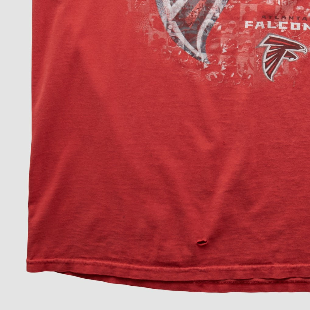 Atlanta Falcons NFL 2000s T-shirt - Red Vintage discount