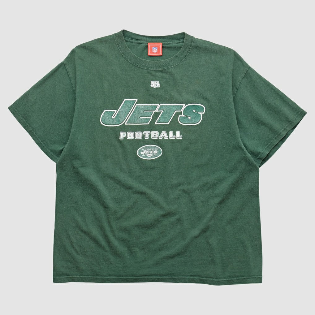 New York Jets NFL 2000s T-shirt - Green Vintage cheap