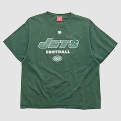 New York Jets NFL 2000s T-shirt - Green Vintage cheap