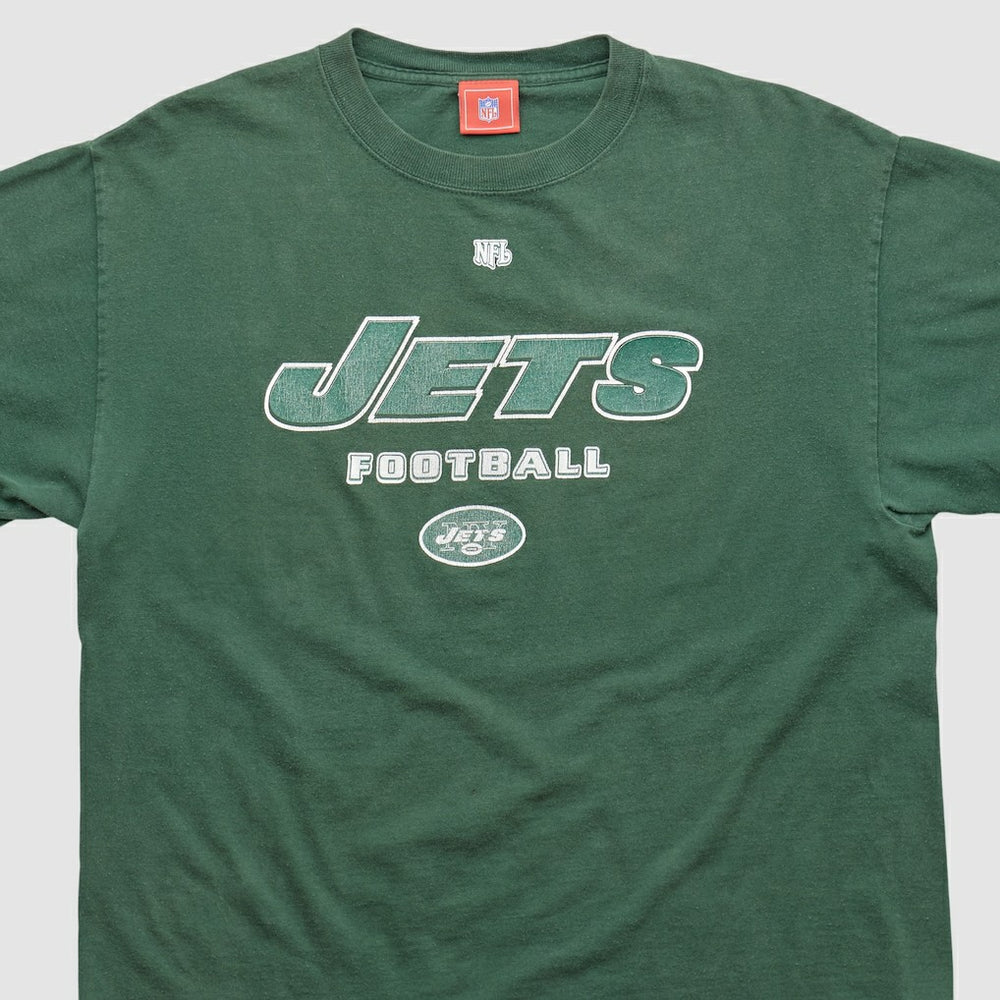 New York Jets NFL 2000s T-shirt - Green Vintage cheap