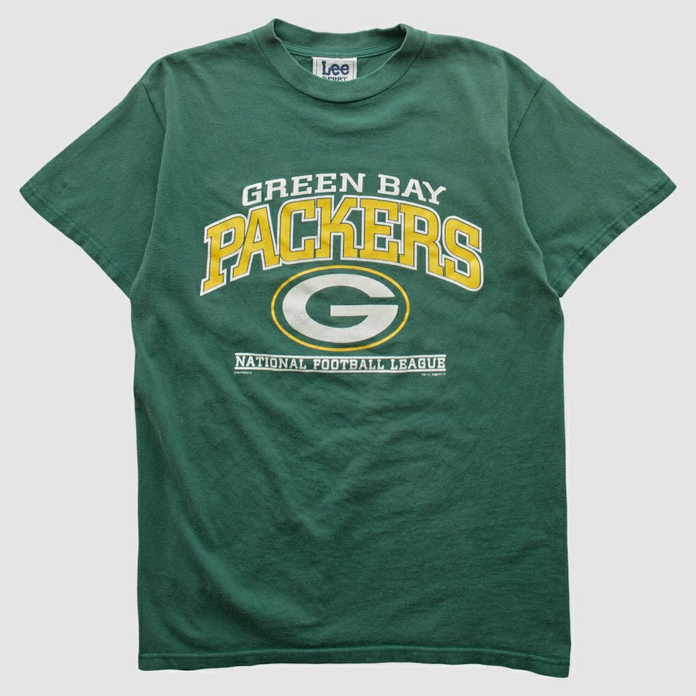 Green Bay Packers Lee Apparel 90s T-shirt - Green Vintage discount