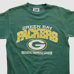 Green Bay Packers Lee Apparel 90s T-shirt - Green Vintage discount