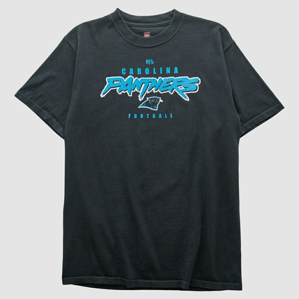 Carolina Panthers NFL 2000s T-shirt - Black Vintage for sale