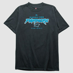 Carolina Panthers NFL 2000s T-shirt - Black Vintage for sale