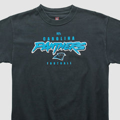 Carolina Panthers NFL 2000s T-shirt - Black Vintage for sale