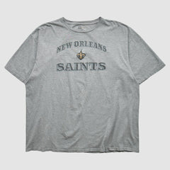 New Orleans Saints NFL 2000s T-shirt - Heather Gray Vintage online