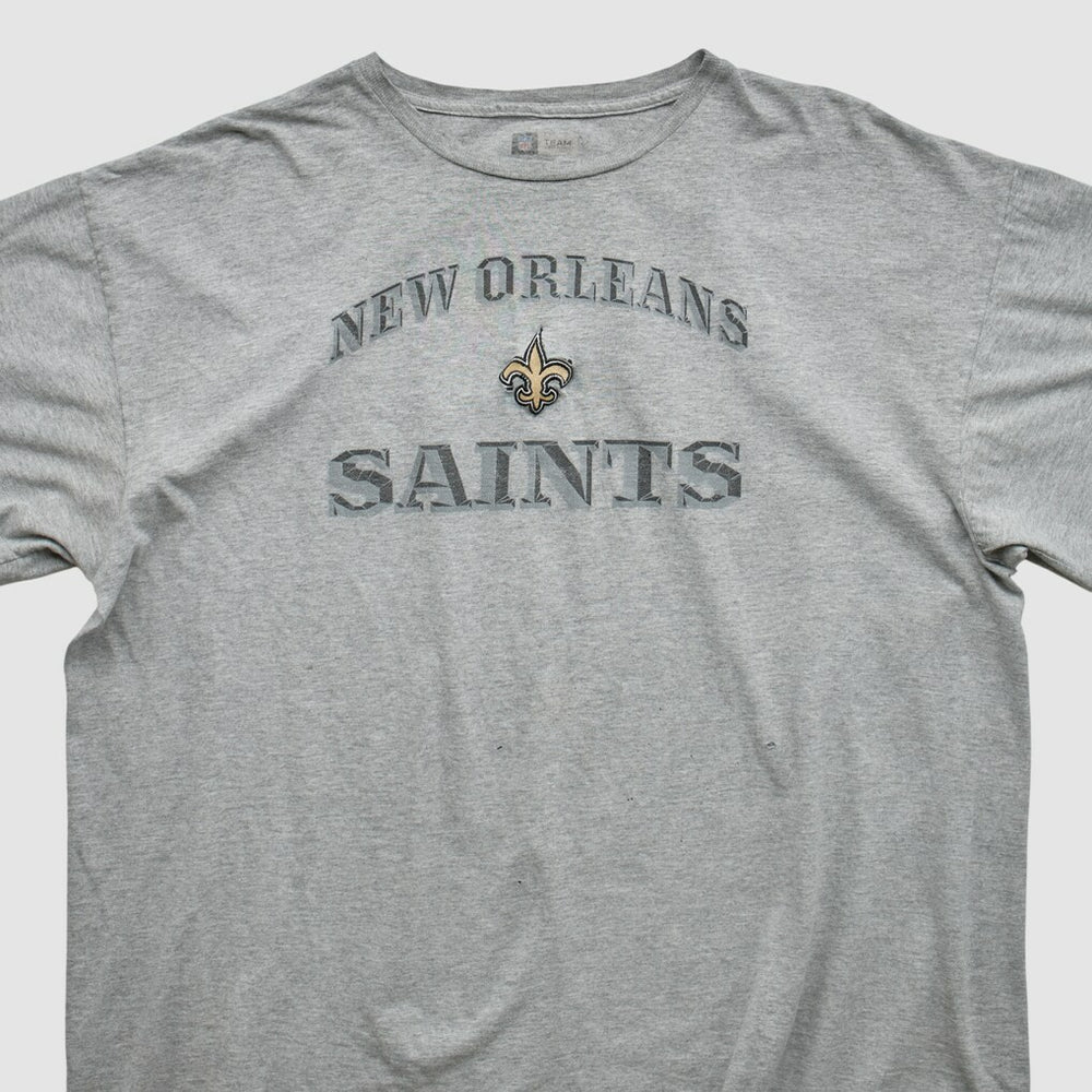 New Orleans Saints NFL 2000s T-shirt - Heather Gray Vintage online