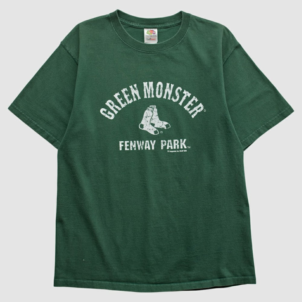 Boston Red Sox 2006 T-shirt Green Vintage