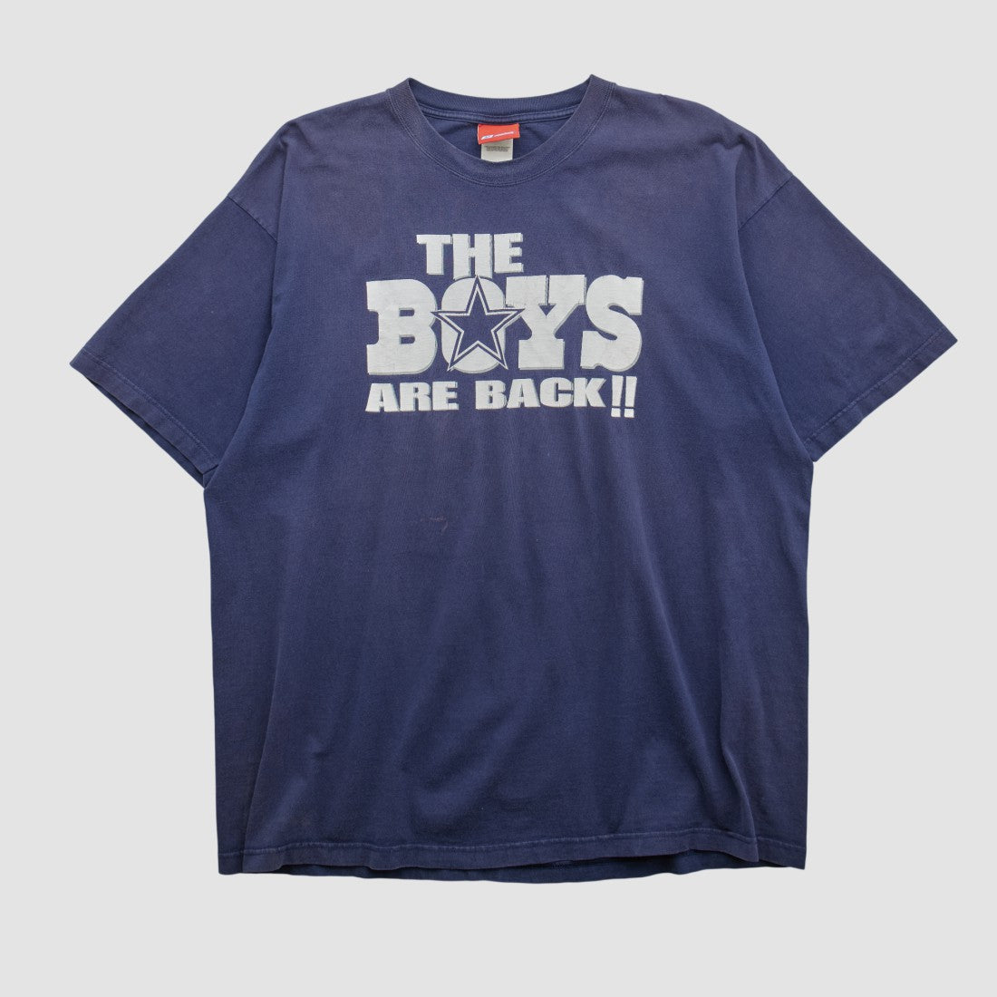 Dallas Cowboys Reebok 2000s T-shirt - Navy Vintage outlet