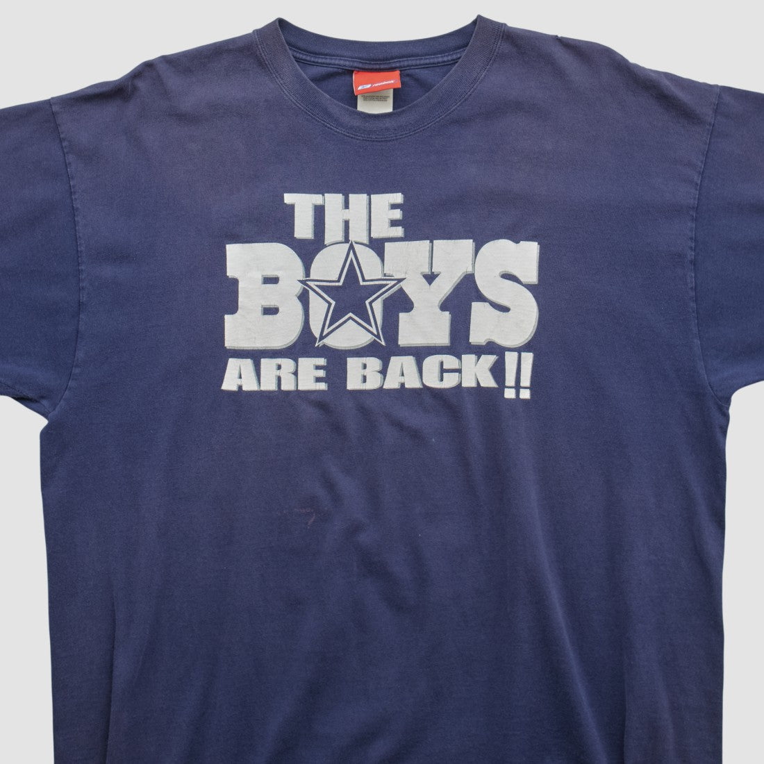 Dallas Cowboys Reebok 2000s T-shirt - Navy Vintage outlet