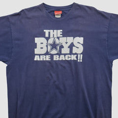 Dallas Cowboys Reebok 2000s T-shirt - Navy Vintage outlet