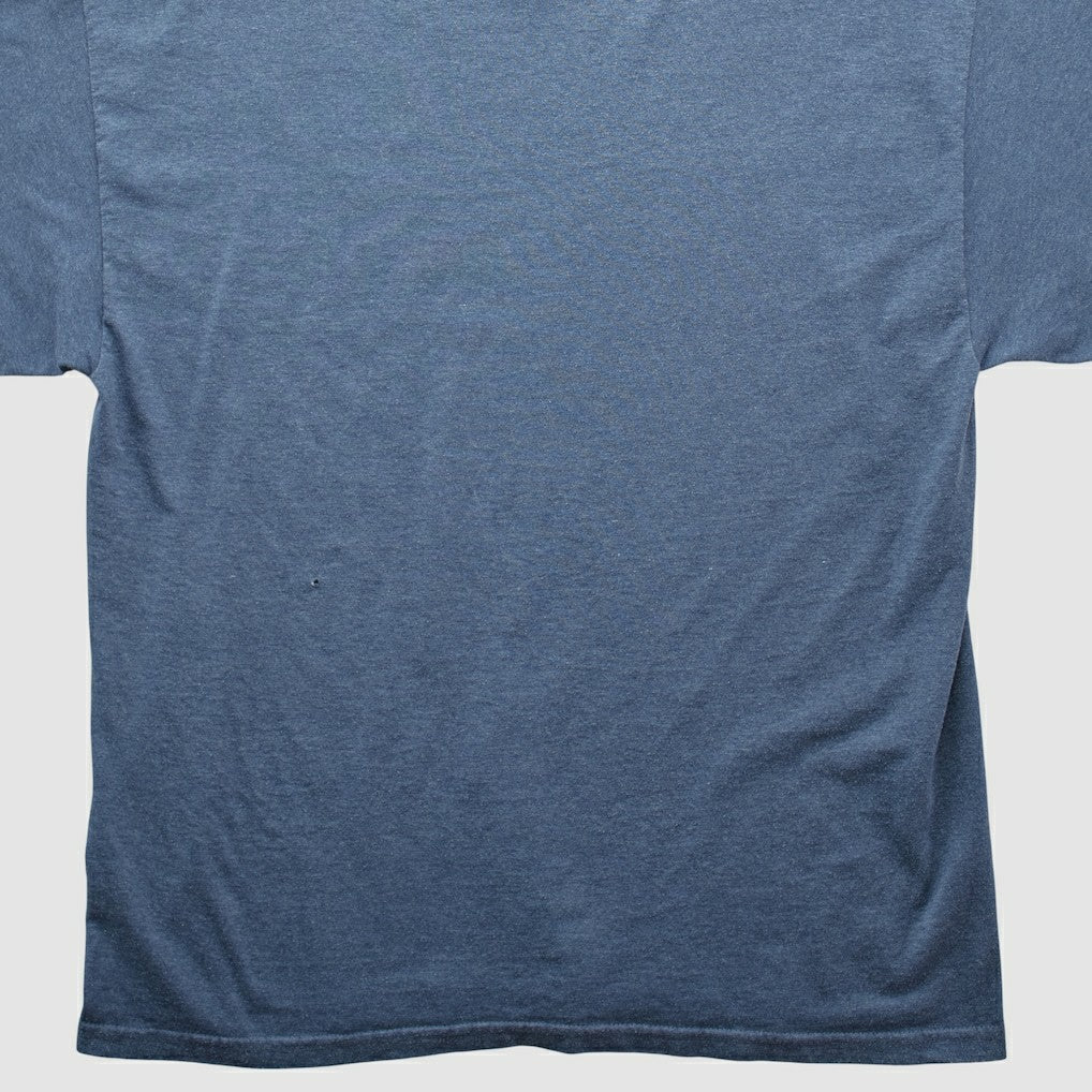 New England Patriots NFL 2010s T-shirt - Blue Vintage sale
