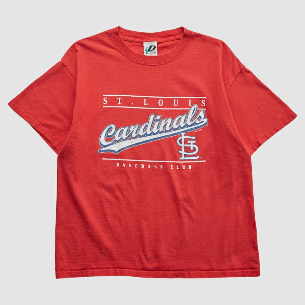 St. Louis Cardinals Dynasty 2004 T-shirt Red Vintage