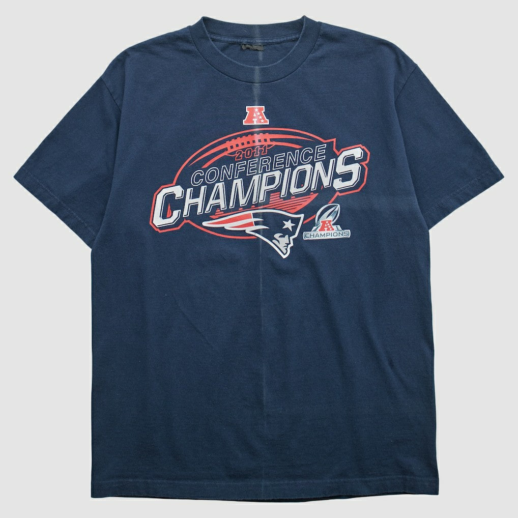 New England Patriots 2011 T-shirt - Navy Vintage online
