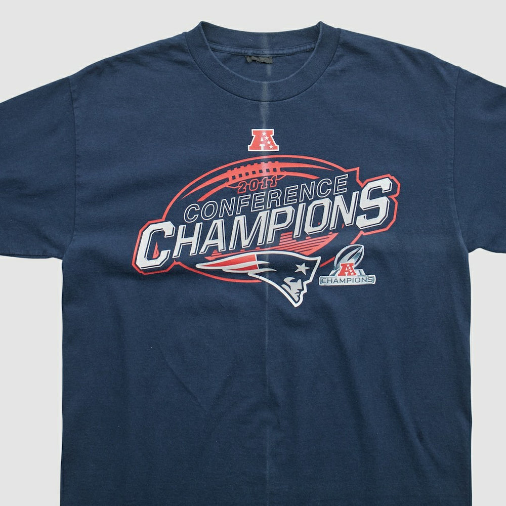 New England Patriots 2011 T-shirt - Navy Vintage online