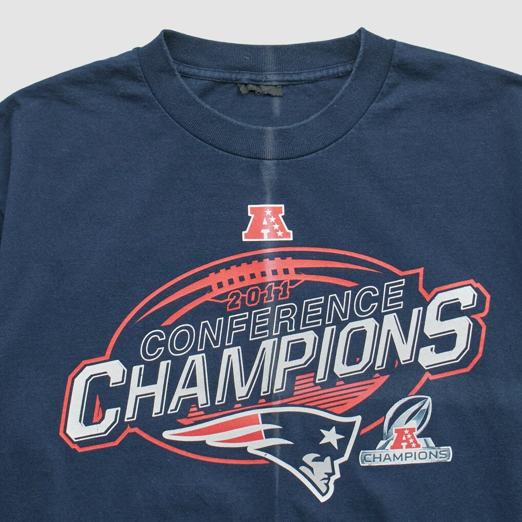 New England Patriots 2011 T-shirt - Navy Vintage online