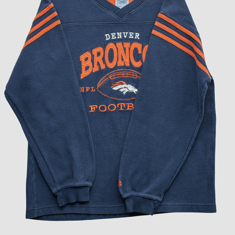 Denver Broncos 2000s Pullover Sweatshirt - Navy Vintage online