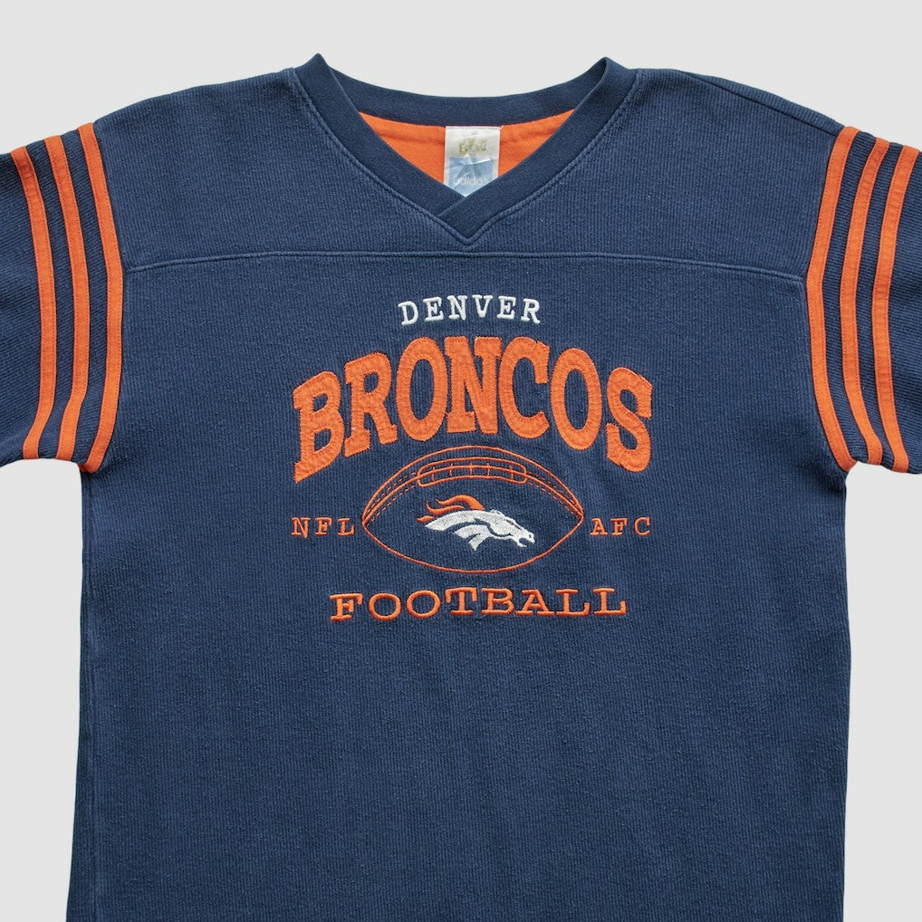Denver Broncos 2000s Pullover Sweatshirt - Navy Vintage online