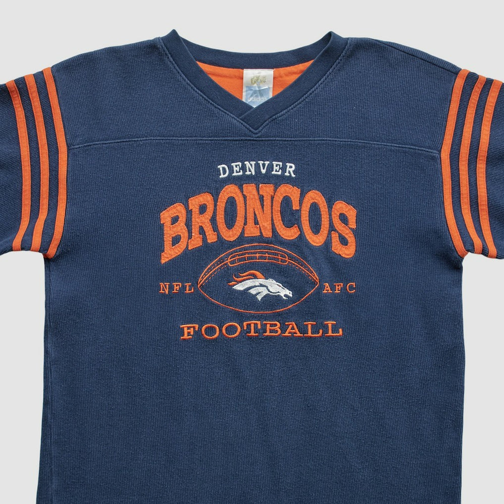 Denver Broncos 2000s Pullover Sweatshirt - Navy Vintage online