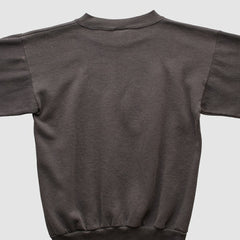 Pittsburgh Steelers Tultex 1994 Pullover Sweatshirt - Charcoal Vintage on sale