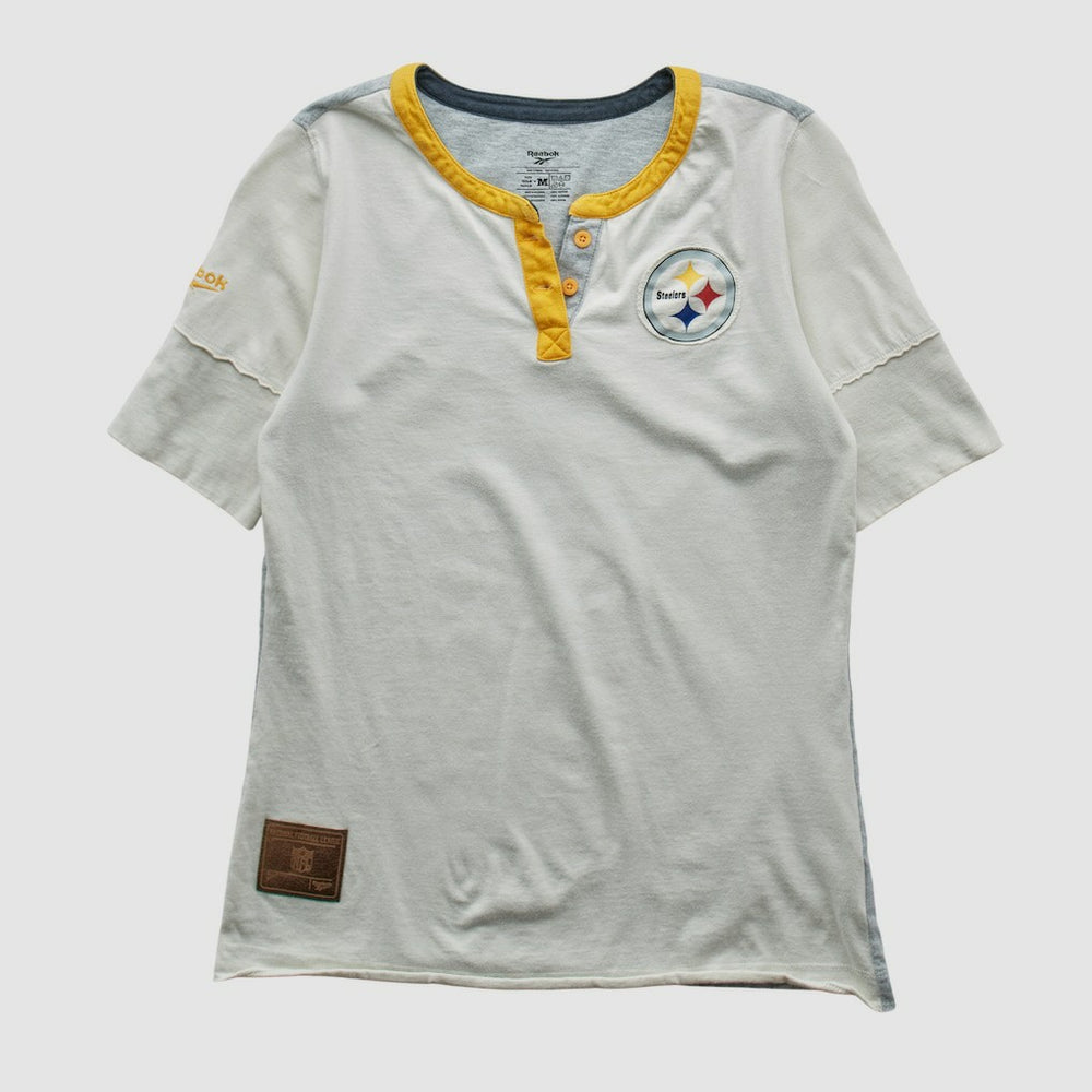 Pittsburgh Steelers Reebok 2000s T-shirt - White Vintage sale