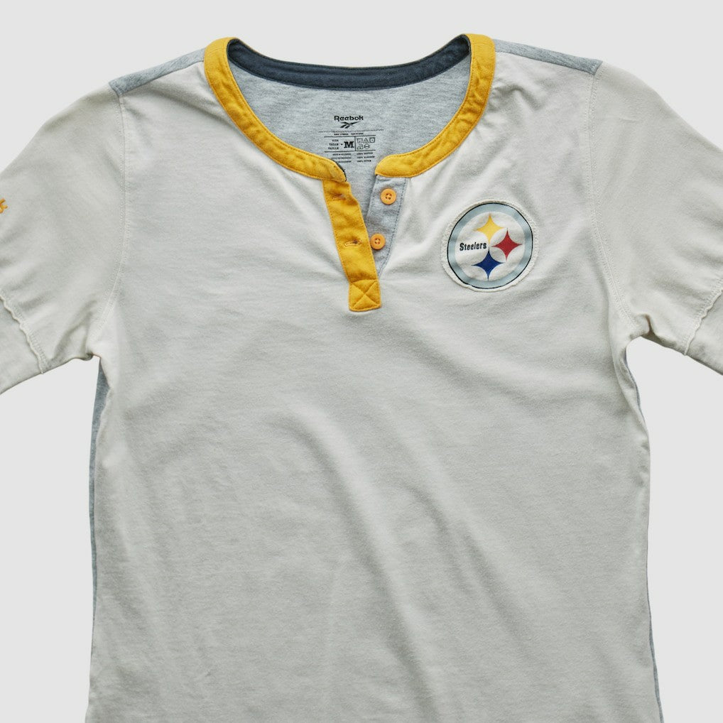 Pittsburgh Steelers Reebok 2000s T-shirt - White Vintage sale