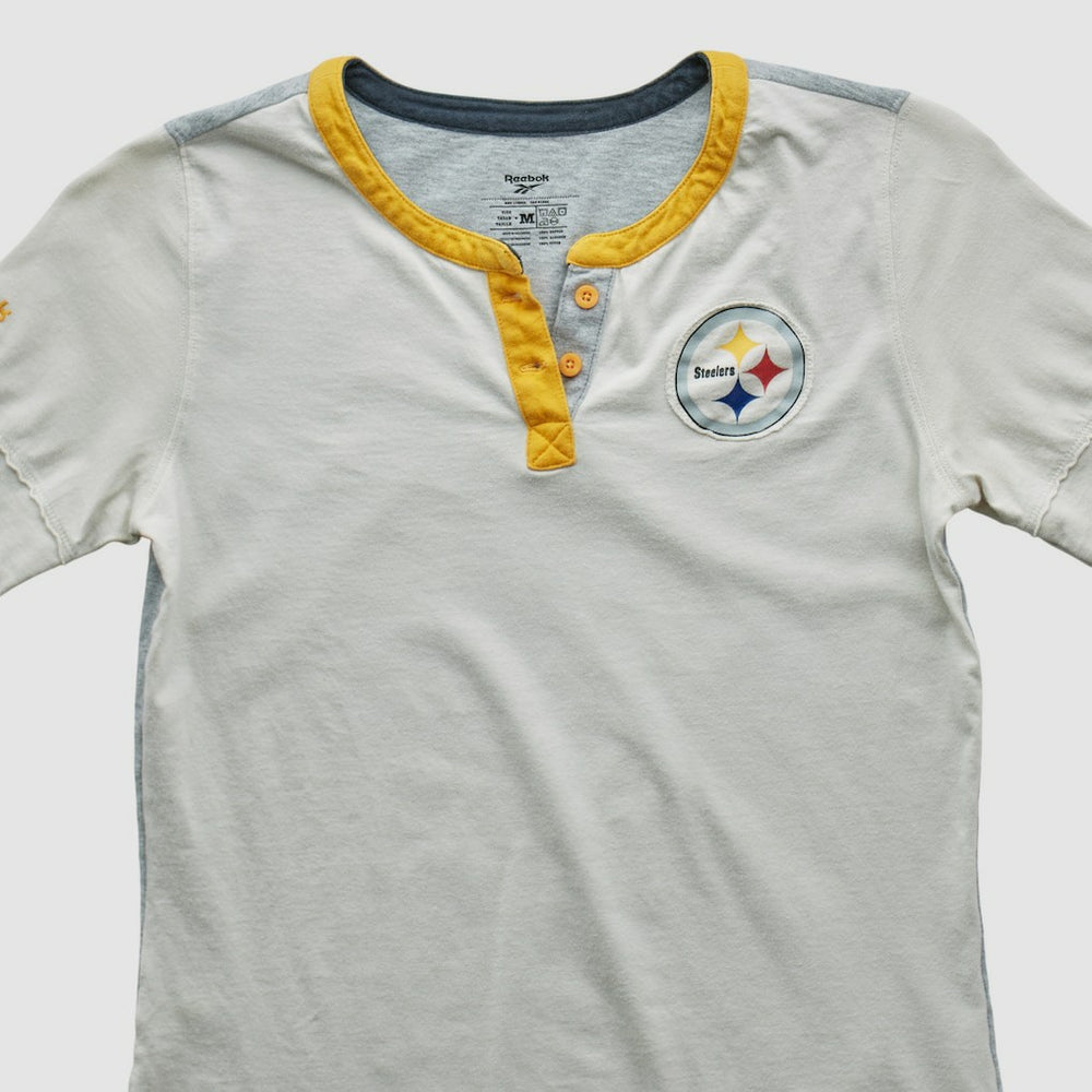 Pittsburgh Steelers Reebok 2000s T-shirt - White Vintage sale