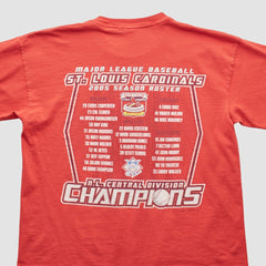 St. Louis Cardinals Gildan 2005 T-shirt Red Vintage