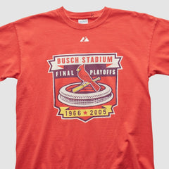 St. Louis Cardinals Gildan 2005 T-shirt Red Vintage